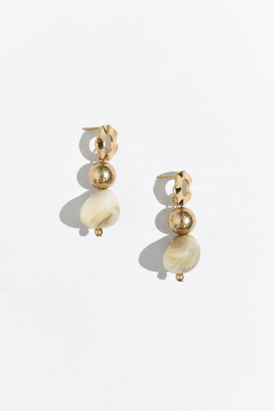Brielle Gold Drop Earrings