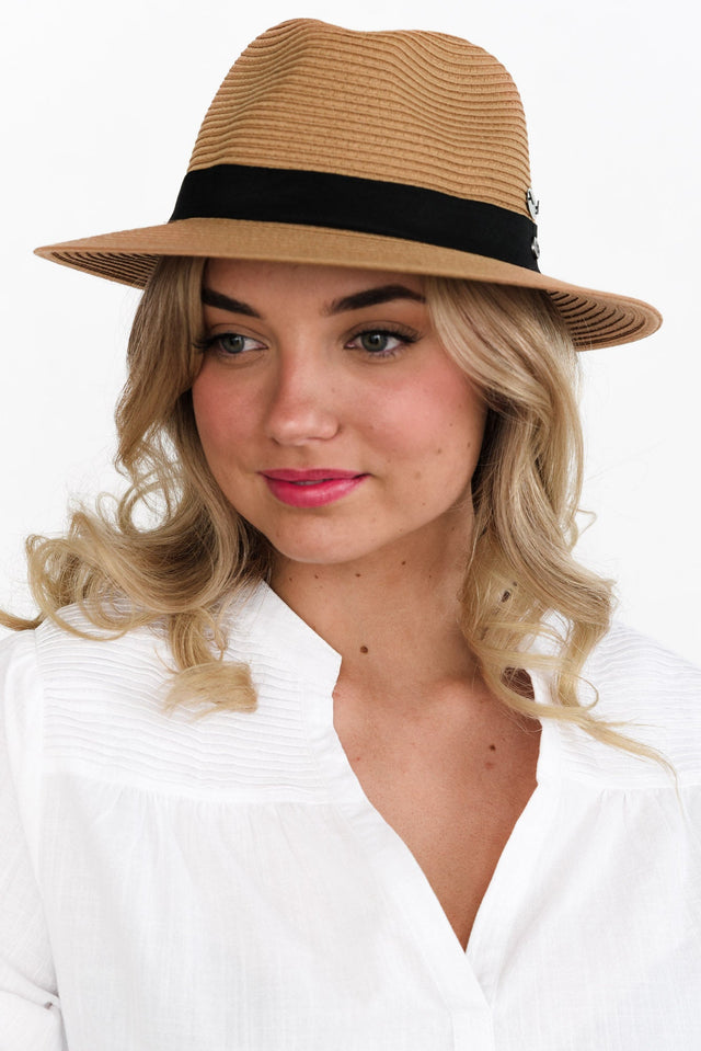 Caramel Travel Fedora image 5