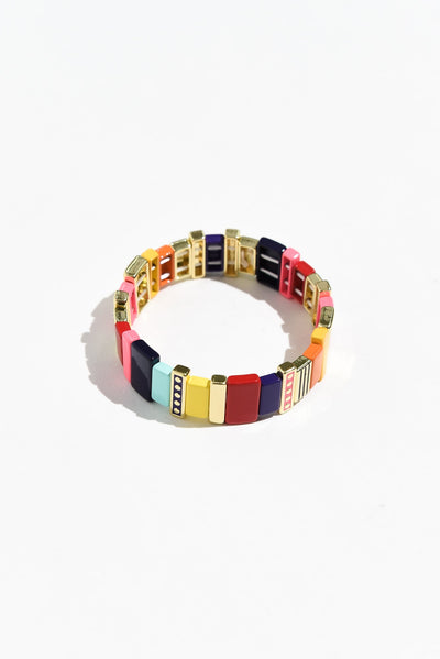 Chandler Multi Beaded Bracelet