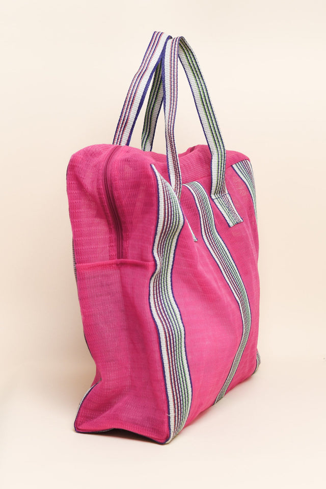 Cupid Pink Mesh Tote Bag image 2