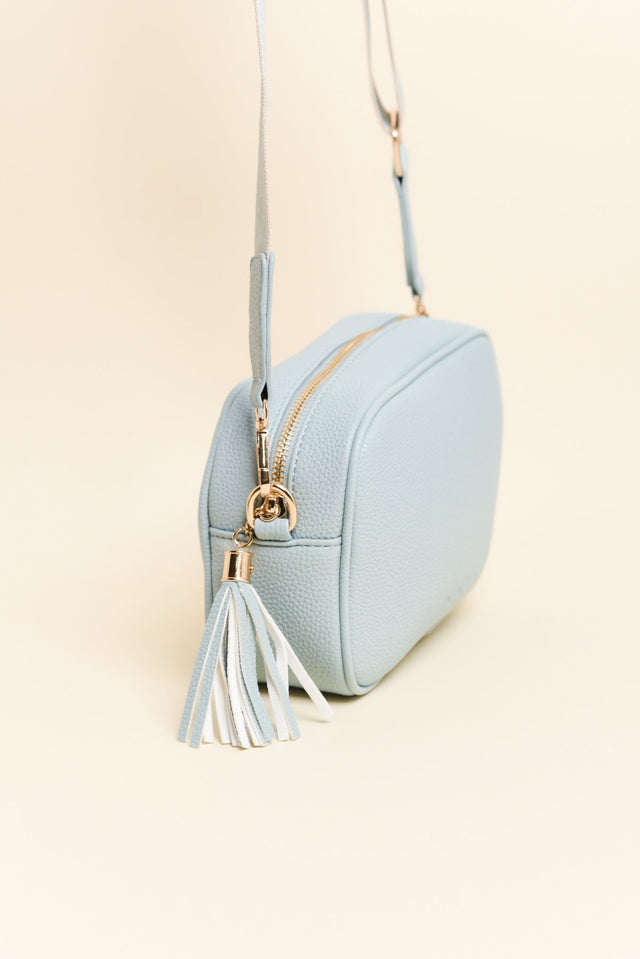 Dell Light Blue Crossbody Bag