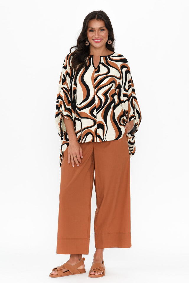 Emily Rust Lyocell Wide Leg Pants banner image