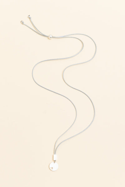 Donna Silver Heart Pendant Necklace