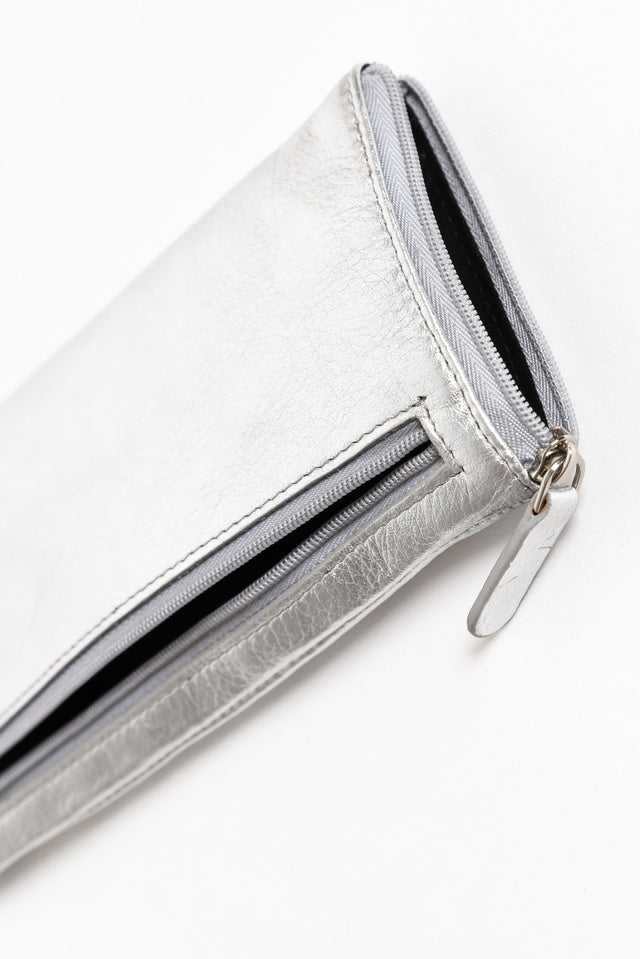 Dublin Silver Metallic Glasses Case