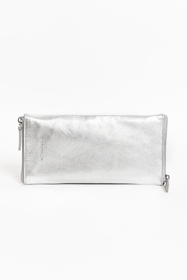 Dublin Silver Metallic Glasses Case