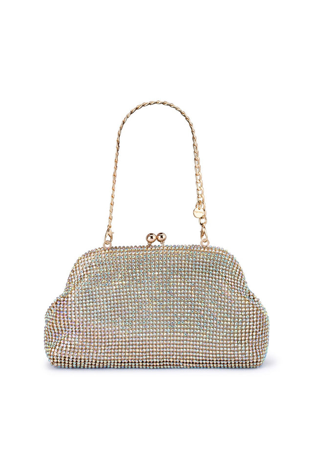 Ela Multi Crystal Clutch image 6