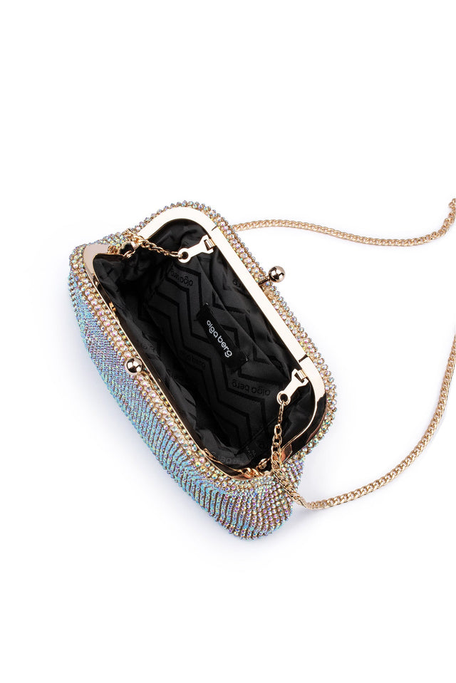 Ela Multi Crystal Clutch image 8