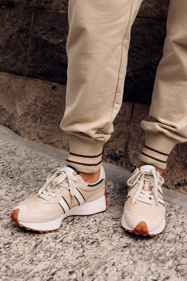 Flex Natural Stripe Leather Sneaker image 2