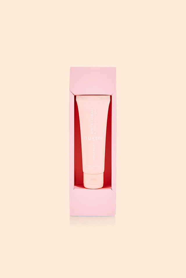 French Pear Pink Flower Hand Cream 50ml Gift Box