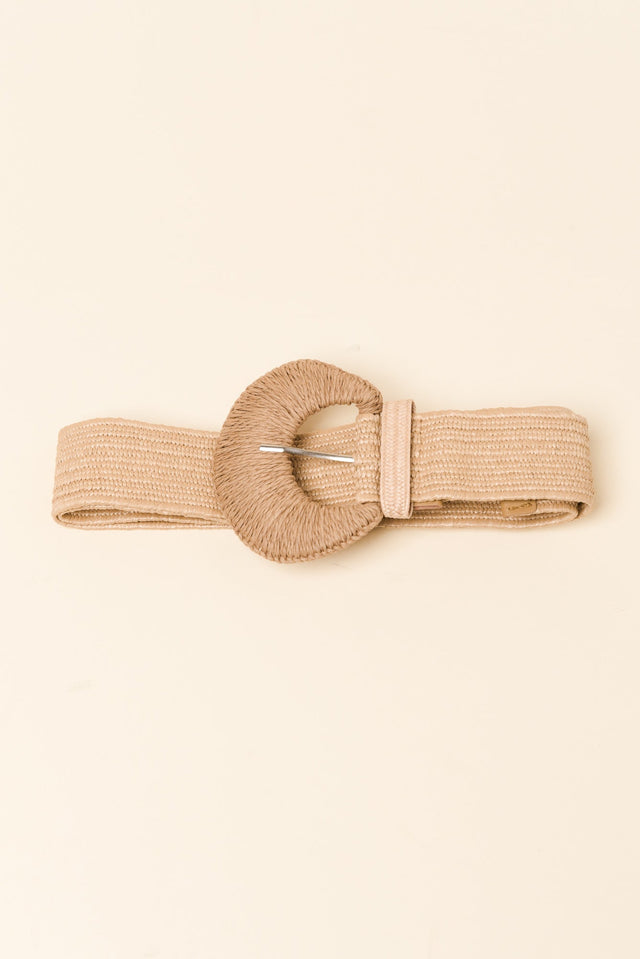 Garner Natural Stretch Buckle Belt