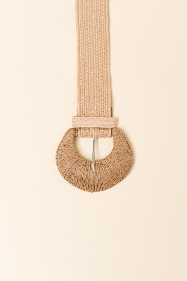 Garner Natural Stretch Buckle Belt