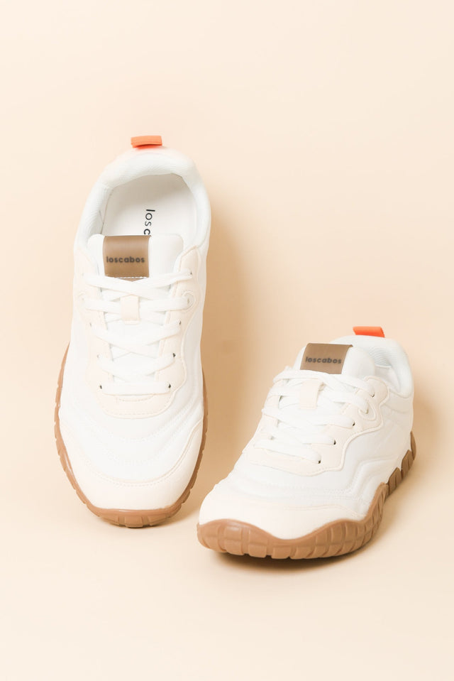Grana White Sneaker