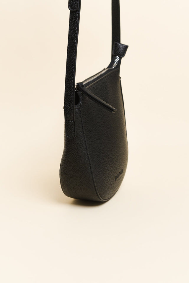 Halle Black Crossbody Bag