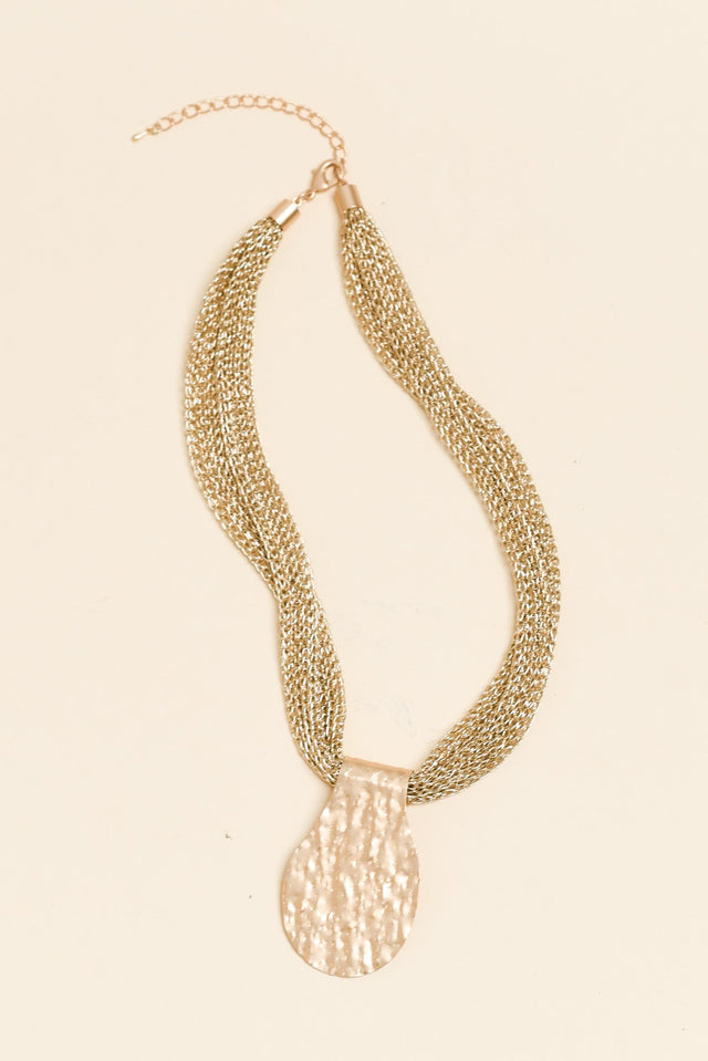 Iliana Gold Chain Pendant Necklace image 1
