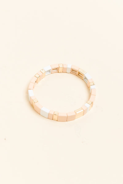 Isla Gold Beaded Bracelet