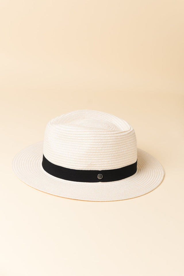 Ivory Travel Fedora