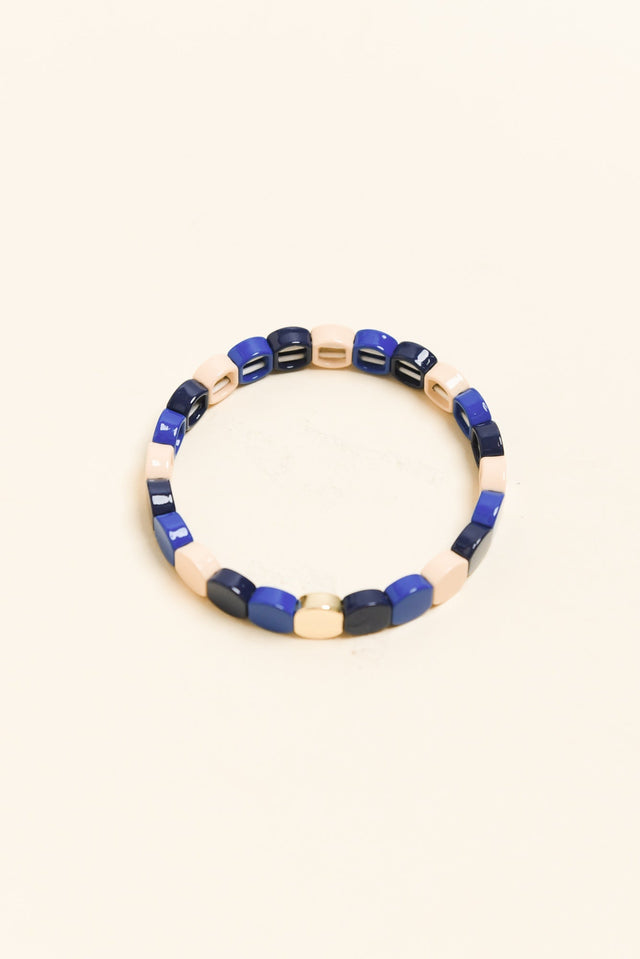 Ivy Blue Beaded Bracelet