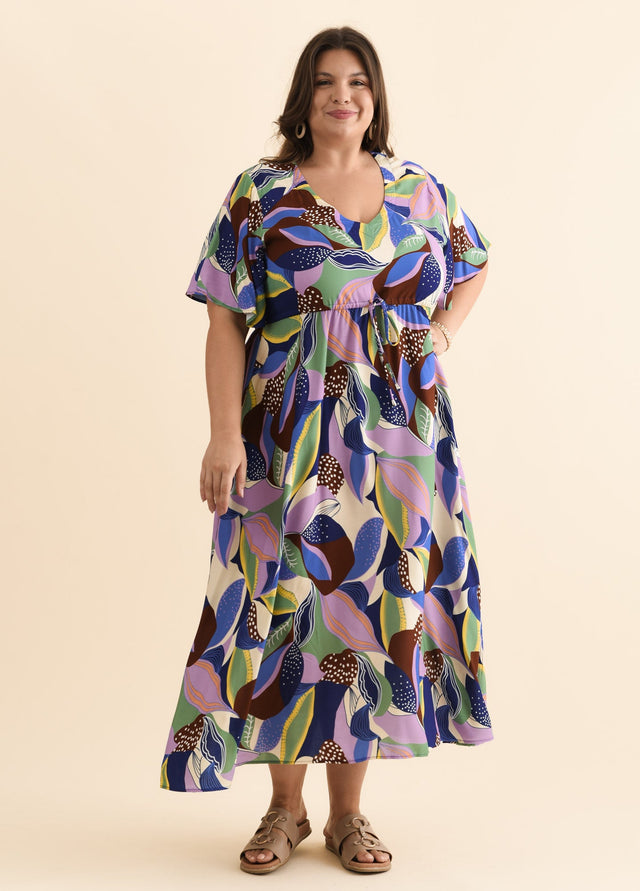 plus-size,curve-dresses,plus-size-sleeved-dresses,plus-size-midi-dresses,plus-size-summer-dresses,alt text|model:Gabby image 8