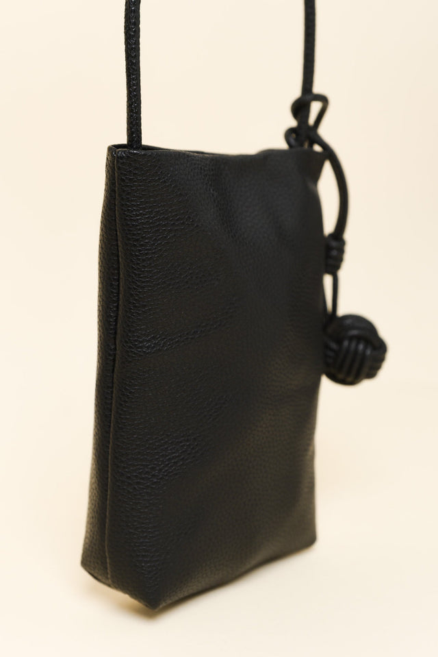 Jimmy Black Crossbody Bag