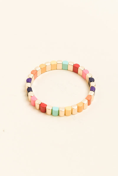 Josie Multi Beaded Bracelet