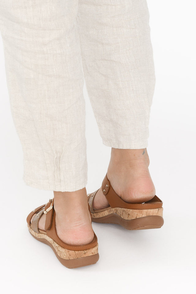 Kameron Tan Velcro Slide image 6