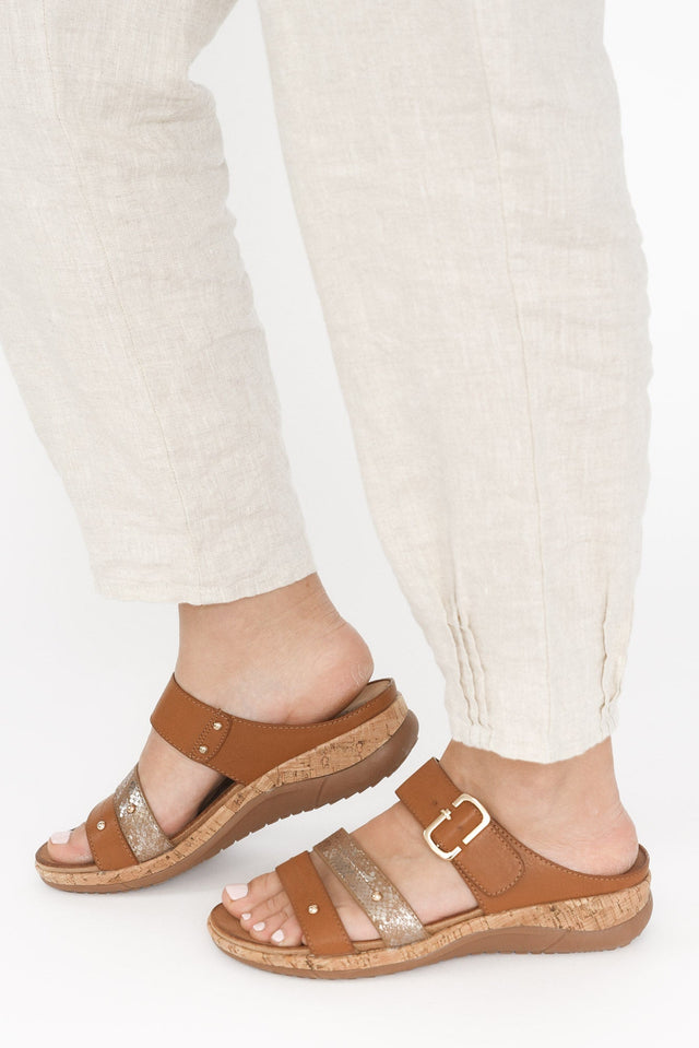 Kameron Tan Velcro Slide image 5