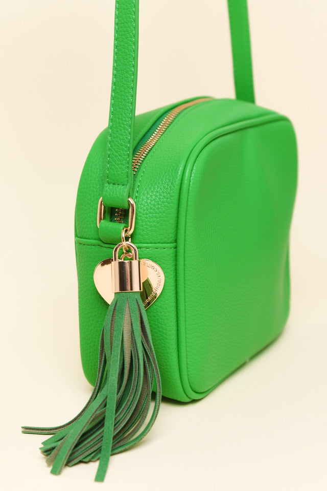 Katie Green Crossbody Bag