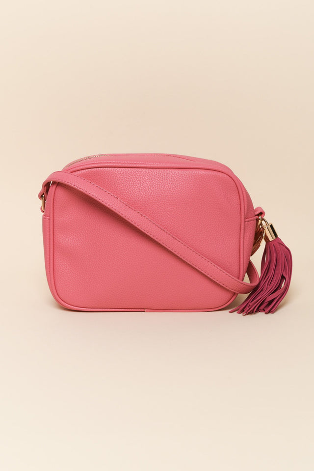 Katie Pink Crossbody Bag