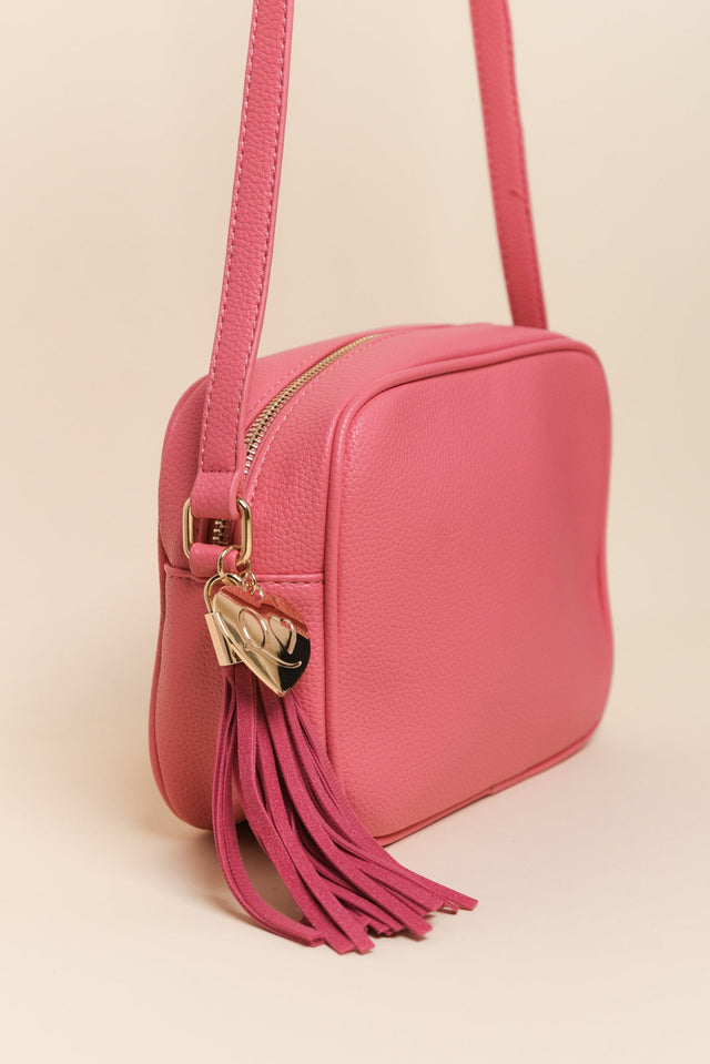 Katie Pink Crossbody Bag
