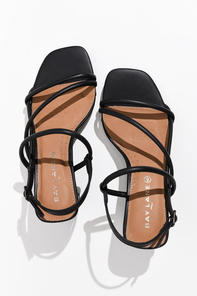 Krystal Black Crossover Heel image 5