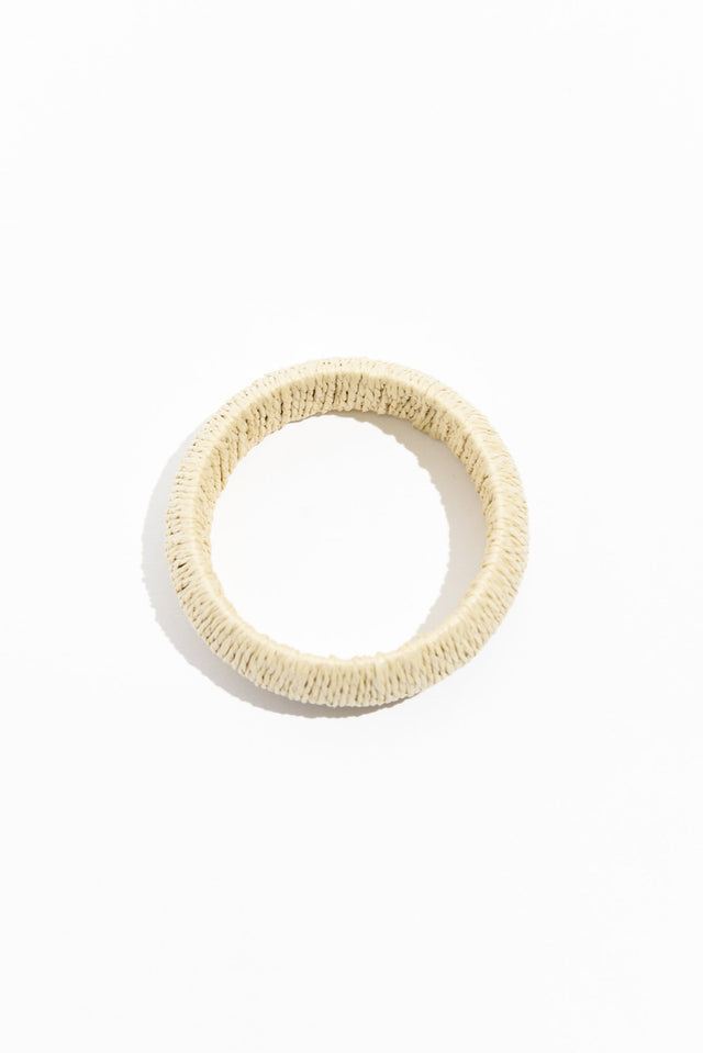 Lah Natural Woven Bangle