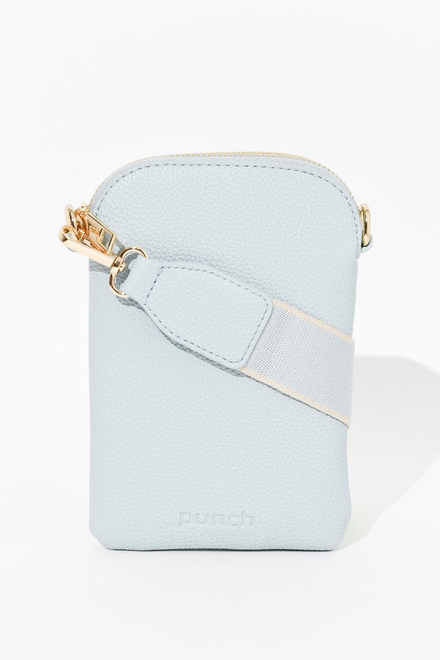 Leola Light Blue Walker Crossbody Bag