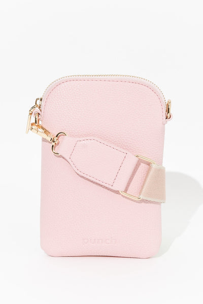 Leola Light Pink Walker Crossbody Bag