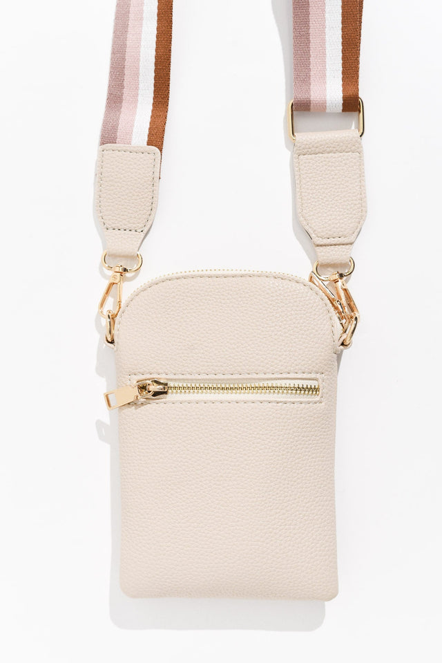 Leola Nude Walker Crossbody Bag