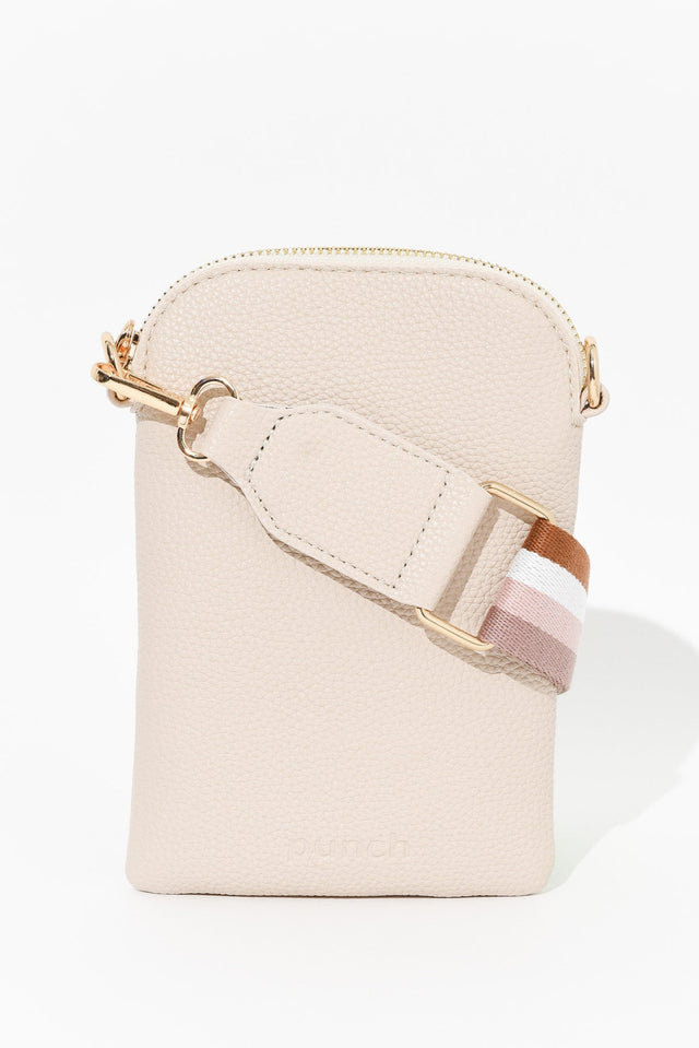 Leola Nude Walker Crossbody Bag