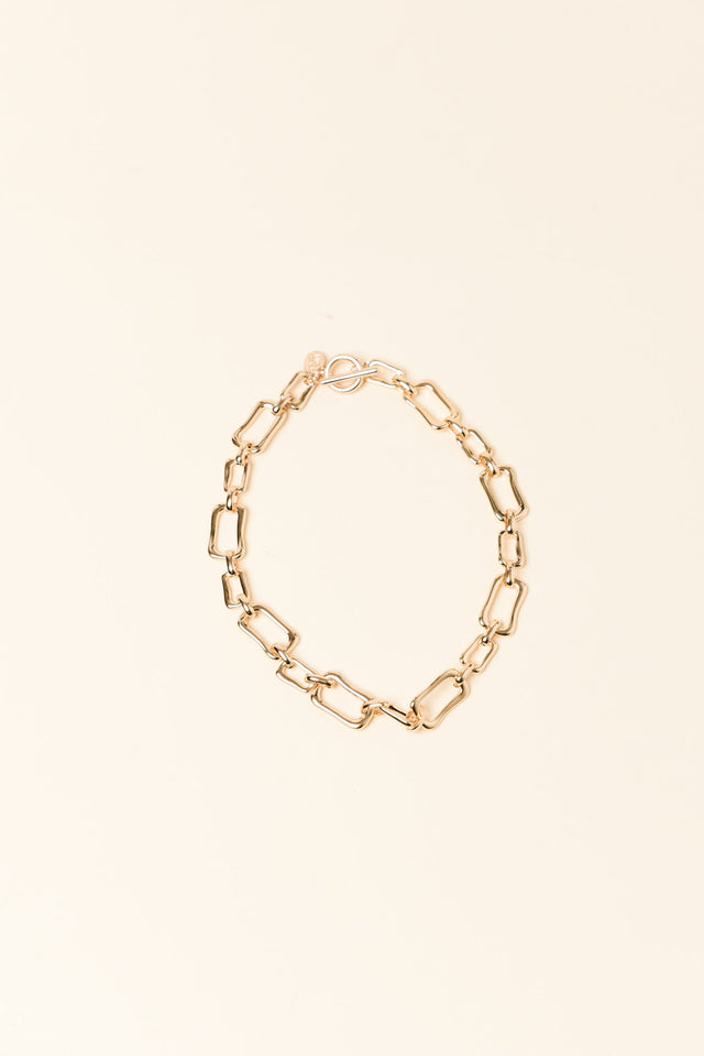 Loni Gold Chain Necklace image 1