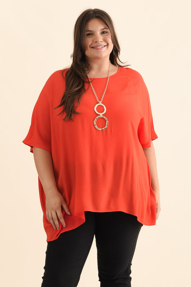 plus-size,curve-tops,plus-size-sleeved-tops,plus-size-work-edit,alt text|model:Gabby image 8
