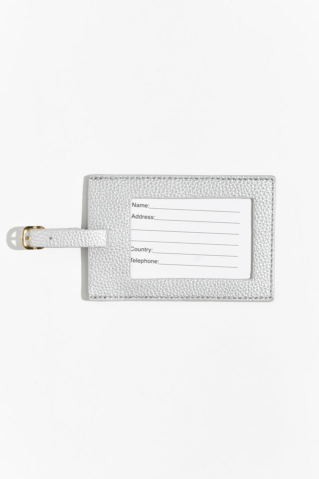 Mims Silver Luggage Tag image 1