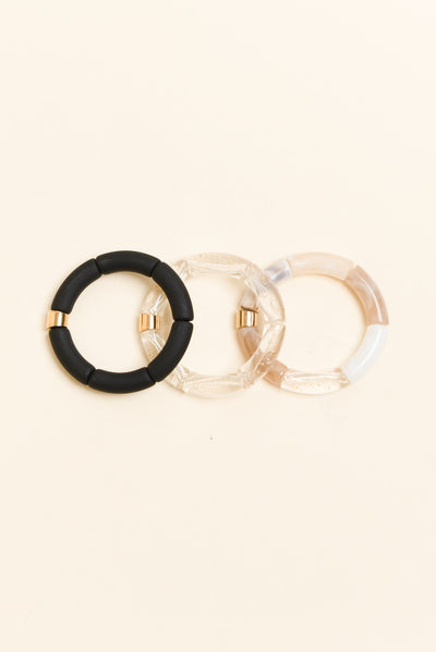 Minogue Multi Beaded Bracelet Set