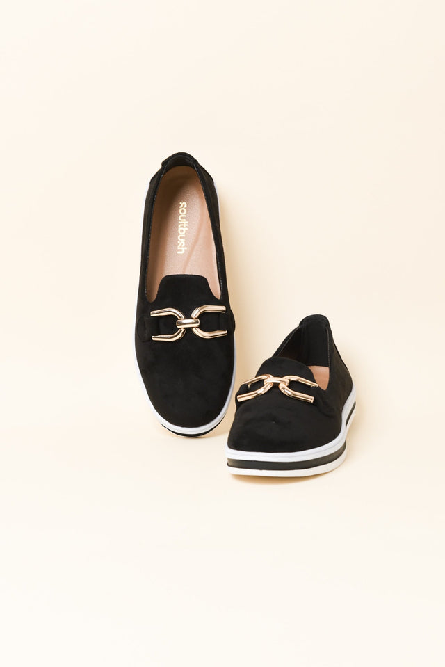Nature Black Platform Loafer image 3