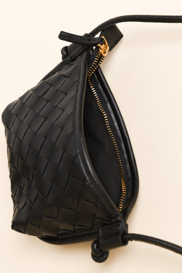 Perez Black Crossbody Bag image 3