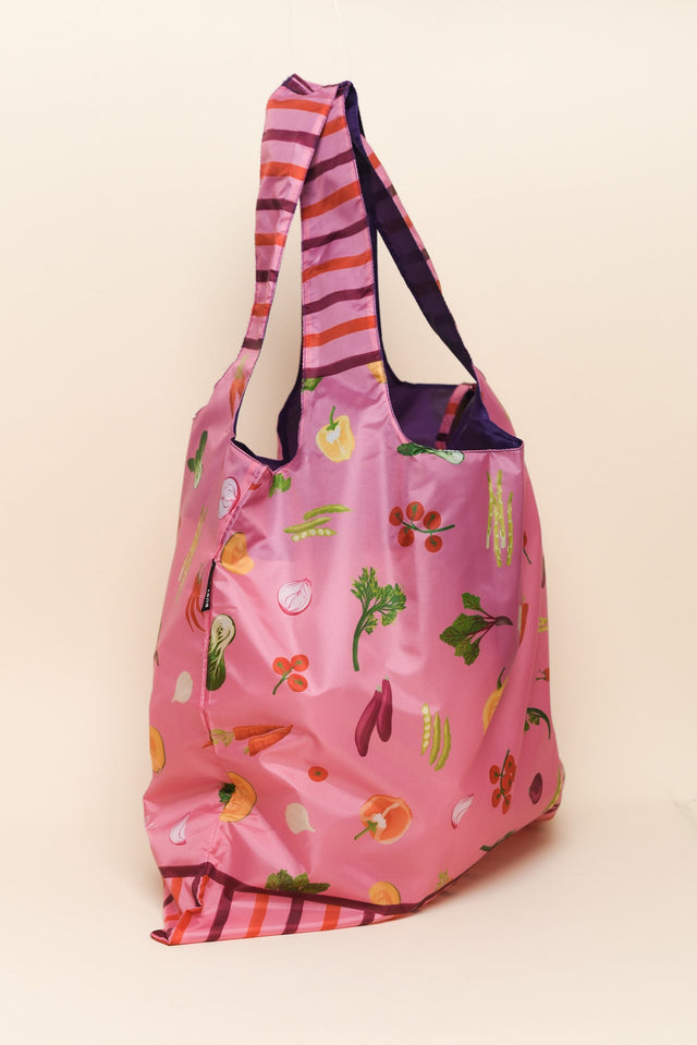 Pink Harvest Reuseable Shopping Bag