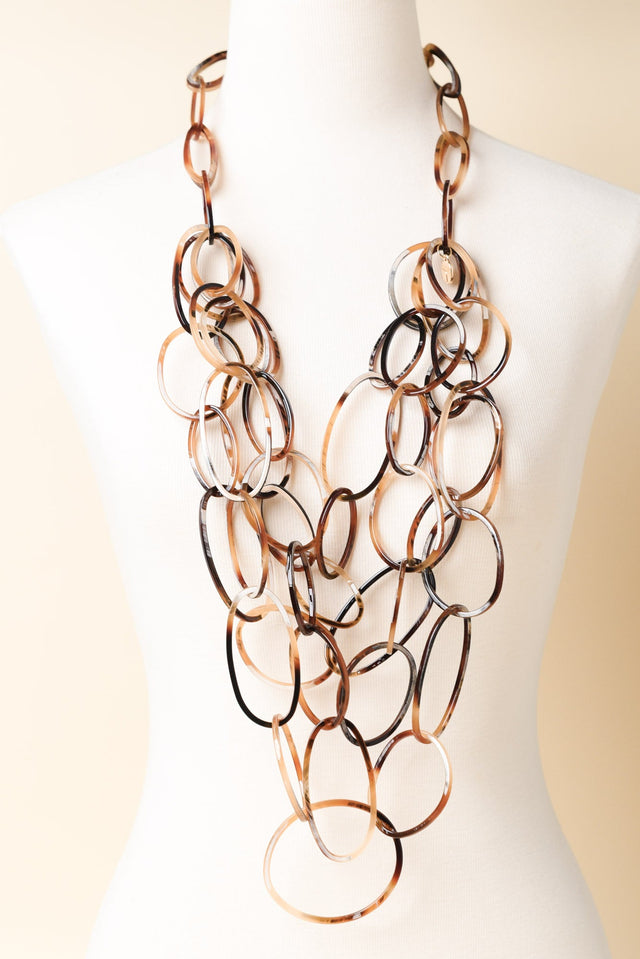 Raffi Multi Linked Necklace