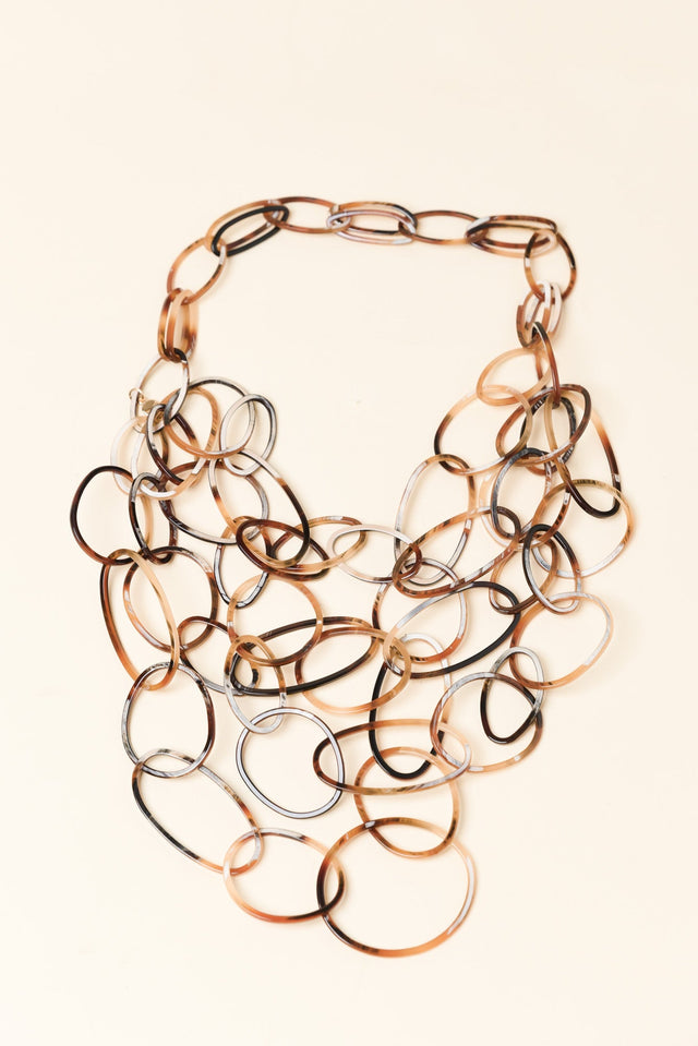 Raffi Multi Linked Necklace