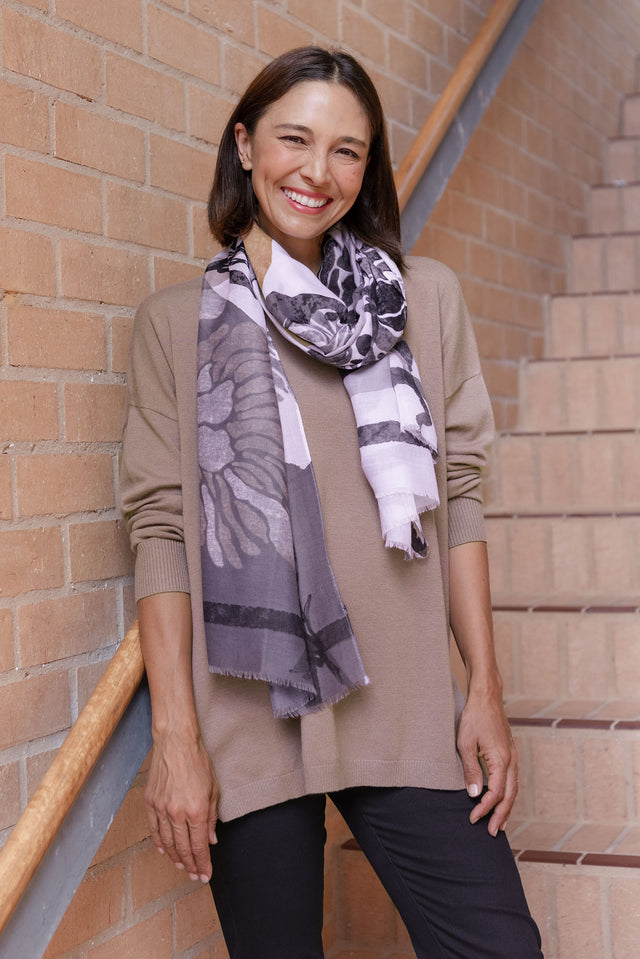 Tanner Mocha Knit Sweater