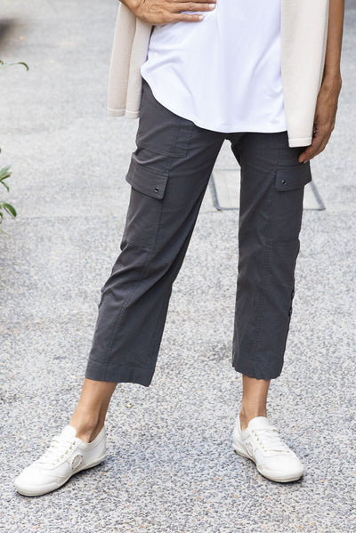 Air-Lite Charcoal Stretch Cargo Pants