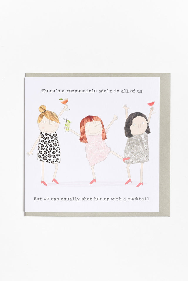 Responsible Adult Card