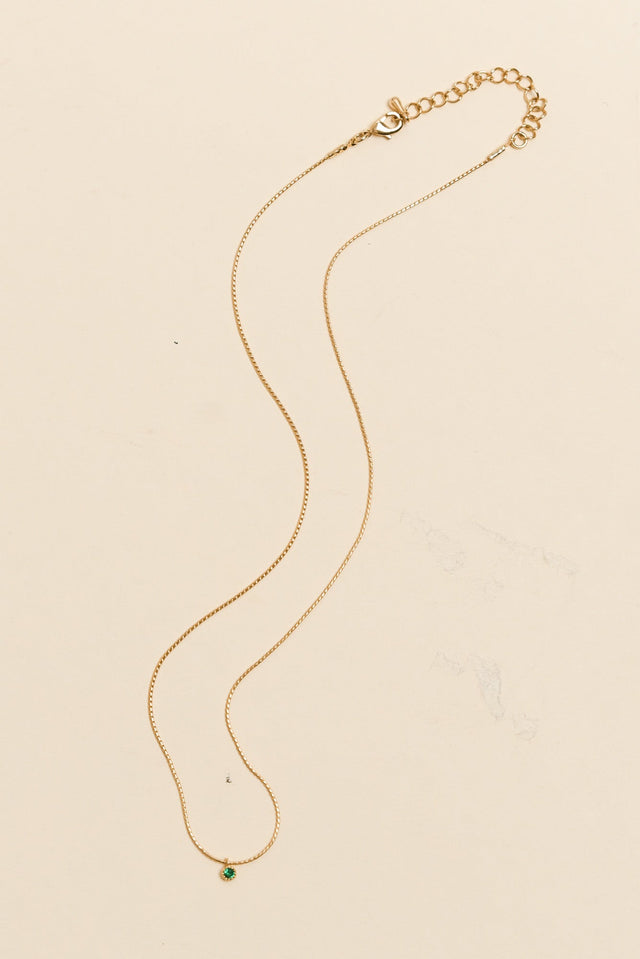 Rira Gold Jewel Necklace