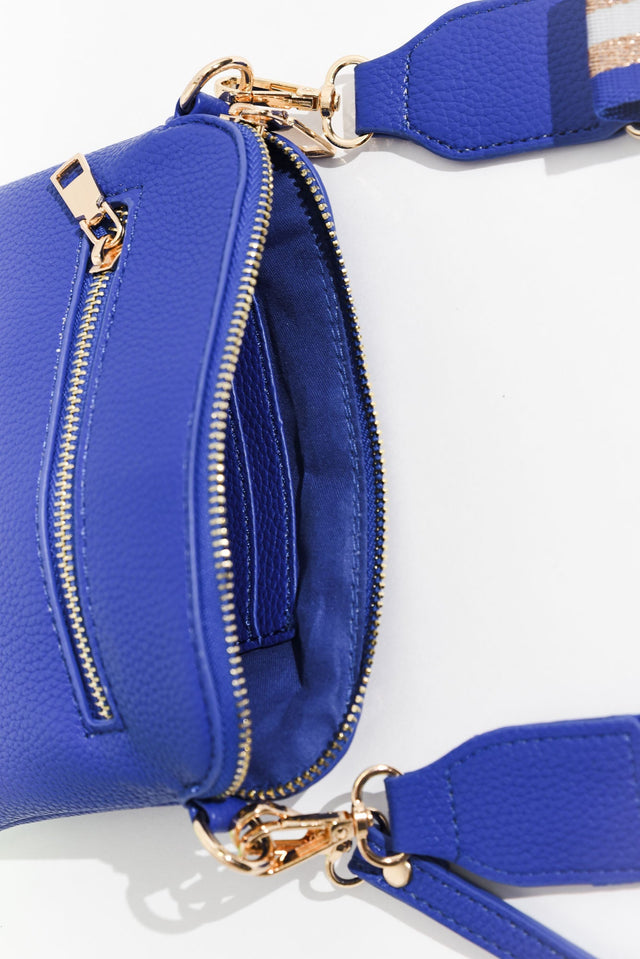 Sally Blue Mini Crossbody Bag