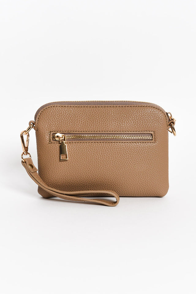 Sally Mocha Mini Crossbody Bag image 4